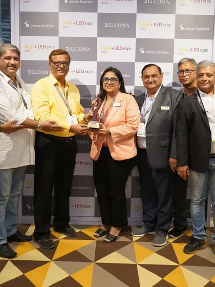 We sincerely appreciate the support from our association partner, LACMA, pictured here during a felicitation ceremony.