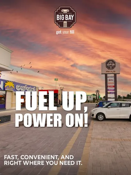 Need to refuel? Our on-site fuel station is fast, convenient, and right on your route. It's one of the many ways we ensure your journey continues without a hitch.