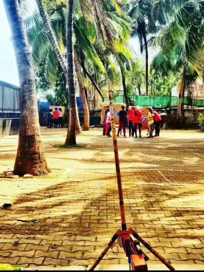A beautiful day at our Dadar range, a hub for our archery community.