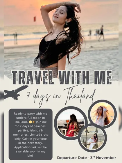 Ready for seven days of beaches, parties, and making memories in Thailand? This is your chance to join me for an adventure under the full moon. I keep the groups small to make sure it feels like traveling with friends.