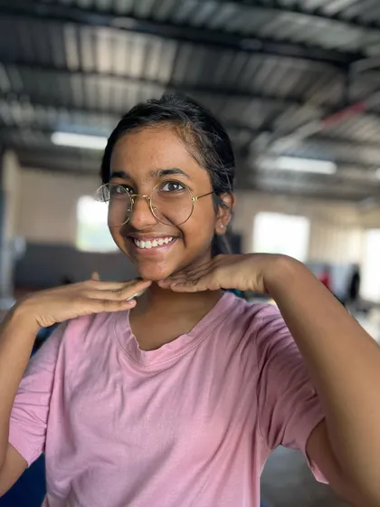 The same bright smile, because happiness is worth sharing twice. This is the kind of joy we aim to inspire in every class.