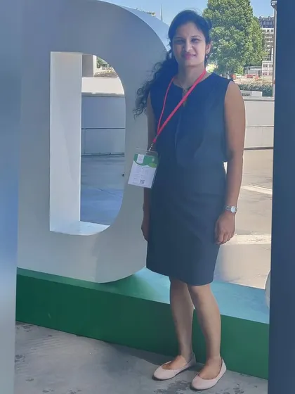 Attending the World Congress of Dermatology in Milan allows me to learn about the latest global advancements in skin and hair care. This dedication to continuous learning ensures that my techniques, including for brow enhancements, are based on international best practices.