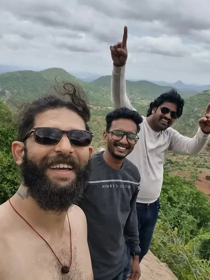 Enjoying a Sunday ride and trek with friends. Surrounding yourself with good people is part of a healthy lifestyle.