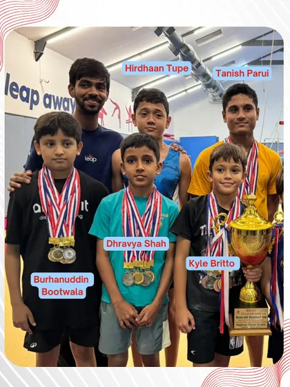 A closer look at some of our Bhoir MAG Invitational winners. Congratulations to Hirdhaan, Tanish, Burhanuddin, Dhravya, and Kyle for their amazing performances.