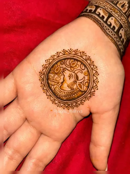 Here is a collection of my intricate bridal and engagement designs. Each one features a unique combination of traditional motifs like elephants, peacocks, lotuses, and personalized elements for the bride.