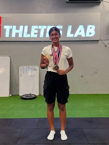 Another standout performance by our swimmer Prapti Ghose at the 2025 Districts Tournament. She secured 4 gold and 2 silver medals across multiple events. We are proud to be a part of her journey.