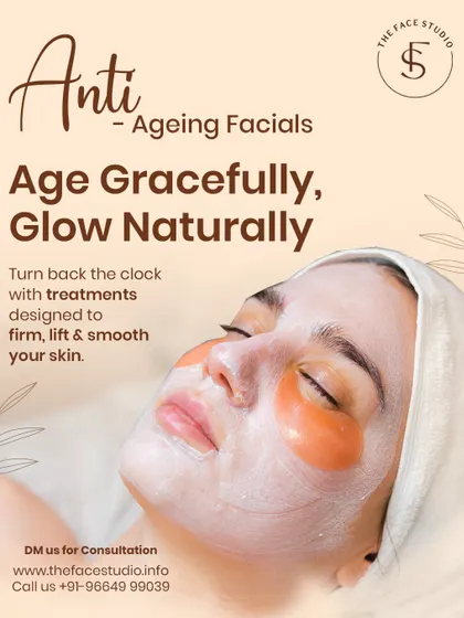 My anti-aging facials are designed to help you age gracefully and glow naturally. These treatments focus on firming, lifting, and smoothing the skin to turn back the clock on visible signs of aging.