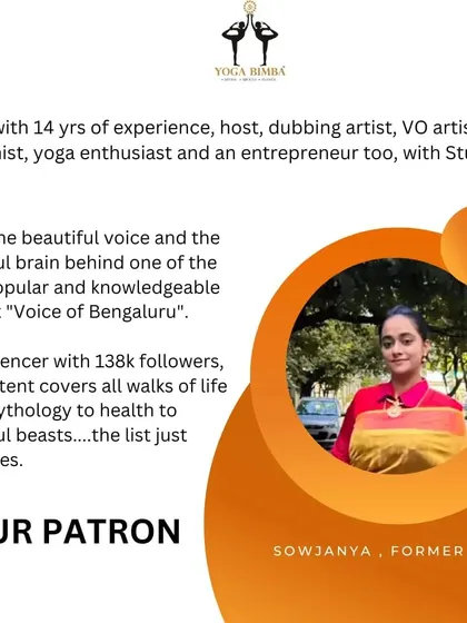 Our wonderful Master of Ceremony, Sowjanya, a former RJ and a powerful voice in Bengaluru. Her energy and presence made our 10th-anniversary event even more special.