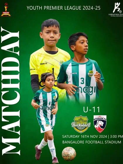 These images and videos highlight our commitment to grassroots football, showing our youngest players learning, competing, and celebrating together.