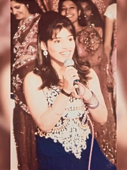 A throwback to one of my first times speaking in public. I've always relished a challenge and had confidence in my ability to connect with people, a skill that is invaluable in the courtroom.