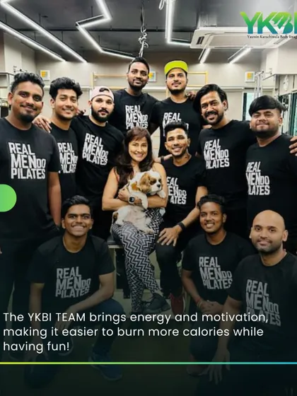 My team is my family. We foster a supportive and motivating environment where everyone, including our students, feels empowered to achieve their best.