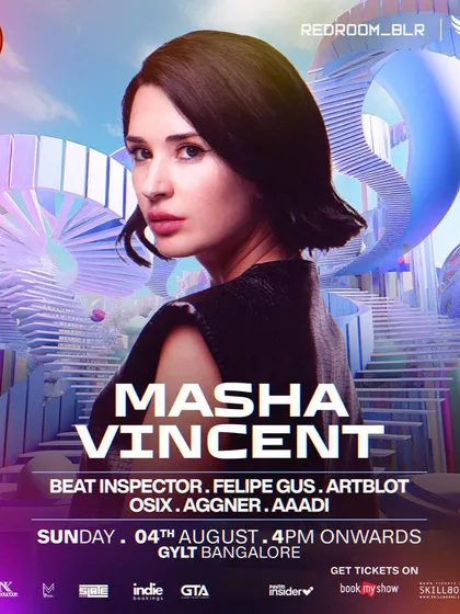 A Friendship Day sundowner at Gylt featuring Ukrainian star Masha Vincent. I love playing these daytime parties that transition into high-energy nights.