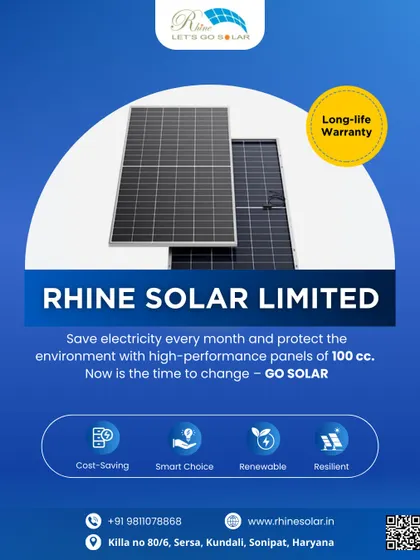 Our high-performance panels come with a long-life warranty. They are a cost-saving, smart, renewable, and resilient choice for your energy needs.