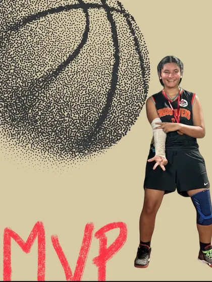 An MVP award for this U-16 player, even while playing with an injury. Her toughness and skill were on full display during the IG Tournament.