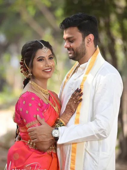The connection between a couple on their wedding day is so special. It's a privilege to witness and be a part of these moments.