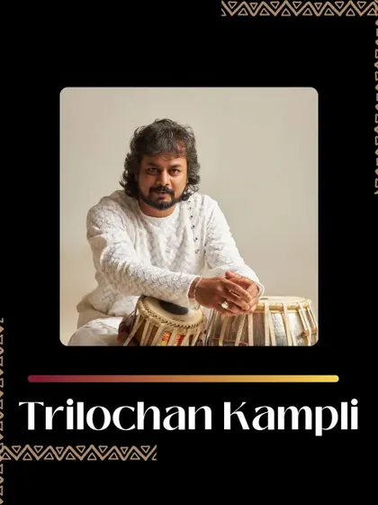 A 'Know your Artist' feature for a Chaupaal event. This highlights my background and some of the renowned artists I have had the privilege of accompanying over the years.
