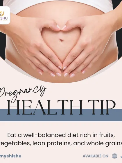 A healthy pregnancy starts with a well-balanced diet. I emphasize eating a diet rich in fruits, vegetables, lean proteins, and whole grains to provide the essential building blocks for your baby's development.