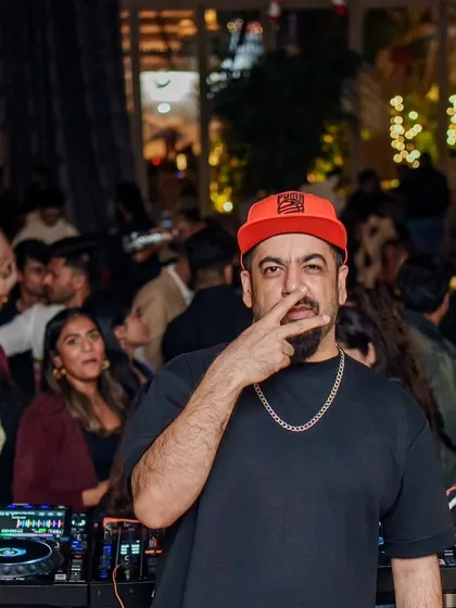 Taking a moment to connect with the crowd at Bastian. The energy was incredible all night long.