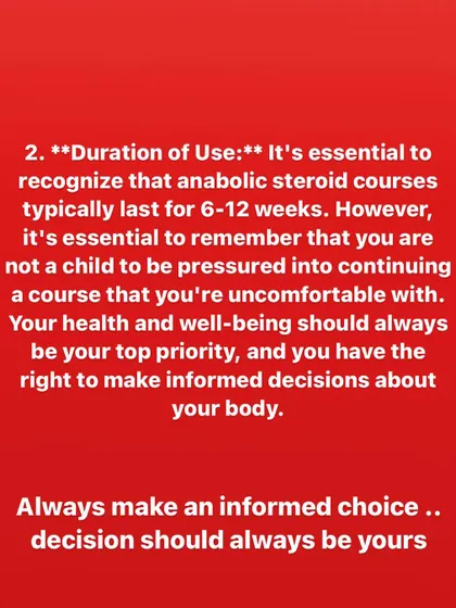 Concluding my thoughts on steroid use. You have the right to make informed decisions about your body. Never let anyone pressure you into a course of action you are uncomfortable with.