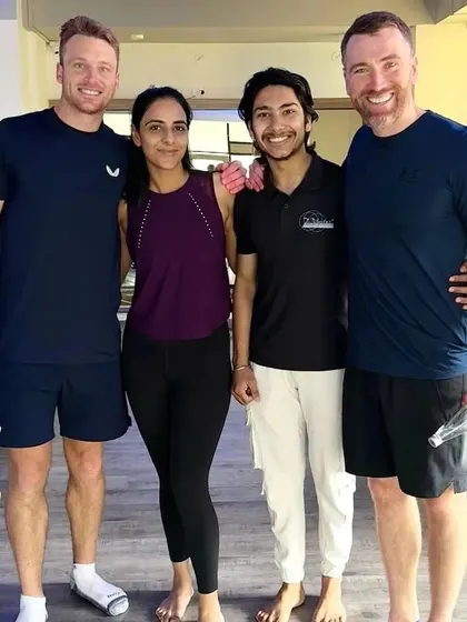 It was a pleasure to host cricketer Jos Buttler at our Jaipur studio. It’s always rewarding to help athletes from around the world maintain their fitness with Pilates.