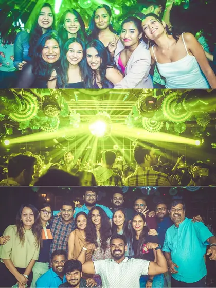 More group photos and party shots from the Gawky Goose event.
