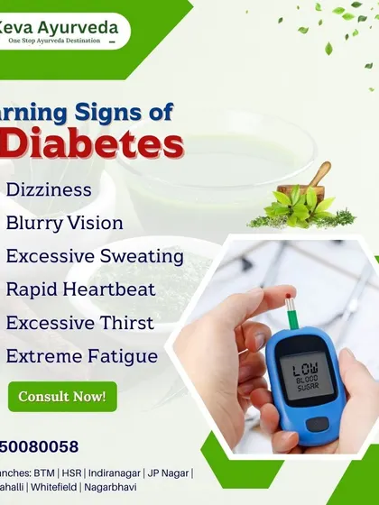 This is another look at the common warning signs of diabetes. My treatment approach aims to reduce dependence on drugs, increase energy levels, and improve immunity through a holistic diabetes care program.