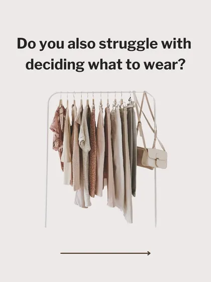 Do you also struggle with deciding what to wear? This is a common feeling that I address in my workshops. My goal is to help you build a closet where everything has a purpose.