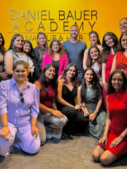 Another happy group of graduates on certification day. The smiles say it all. This is the beginning of their professional journey.