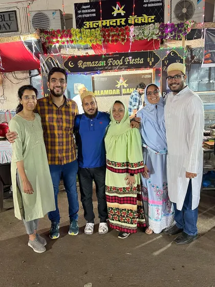 Bringing friends from different communities together over a shared love for good food.