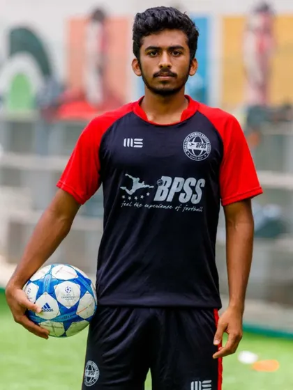 Ashwin, a player I've seen grow from the beginning, now ready for the big stage of the A Division.