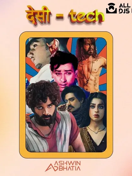 The official album art for my first "Desi Tech" project. This is where it all started, my journey into creating a unique Bolly-tech and tech house sound.