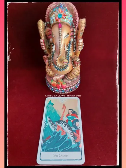 For those who picked card 3 in October, The Chariot, you are overcoming difficulties and moving in a positive direction. Hard work will bring victory, and it's a great time to start a new health regime.