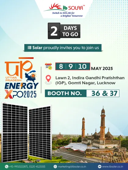 Our "2 Days to Go" countdown post for the UP Energy Expo. We proudly invited the public to join us at this celebration of innovation, sustainability, and clean energy solutions.