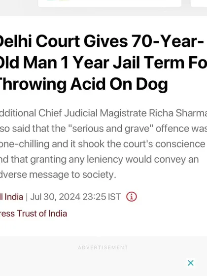 News coverage detailing the court's decision in the Coco case. The judge described the offense as "bone-chilling" and emphasized that leniency would send an adverse message to society.