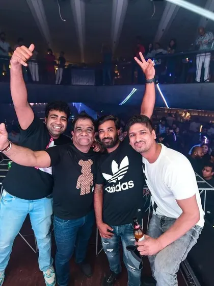 Sharing the stage with the legendary DJ Ivan. It's always an honor to play alongside industry icons and create an unforgettable night for a packed house.