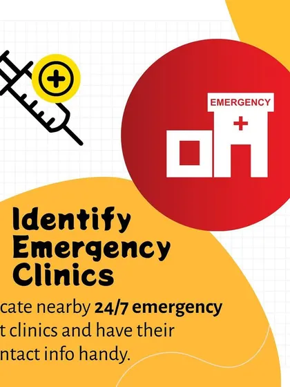 When an emergency happens, you need to know where to go. We advise locating nearby 24/7 emergency vet clinics and keeping their contact information easily accessible at all times.