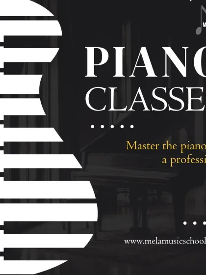 Our piano classes are designed to help you master the instrument like a professional. We cover everything from basic theory to advanced performance techniques.