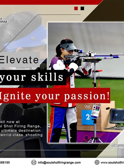 Elevate your skills and ignite your passion for shooting. We are the ultimate destination for world-class training.