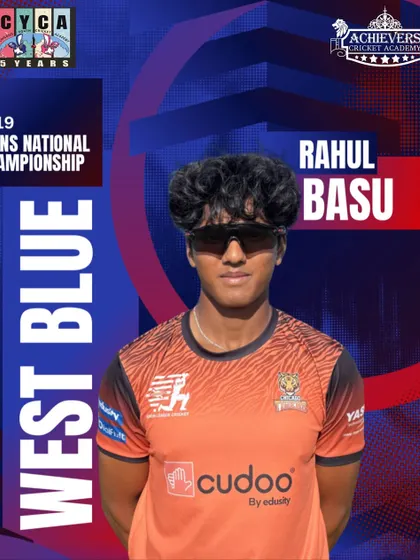 We are extremely proud of Rahul Basu from our partner academy CYCA on his selection in the West Blue squad for the U-19 Men’s National Championship in the USA. This is a result of our shared commitment to excellence.