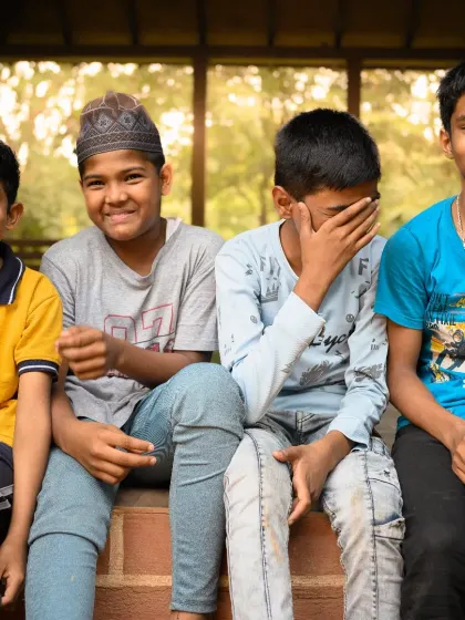 This is why I love what I do. While on a shoot, these kids joined in, full of pure joy. I specialize in capturing these unposed, candid family and children's moments that show real happiness, creating memories you will cherish.