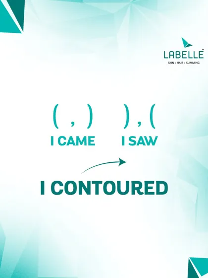 I came, I saw, I contoured. A fun take on how our body contouring treatments can help you conquer stubborn fat and achieve the shape you desire.