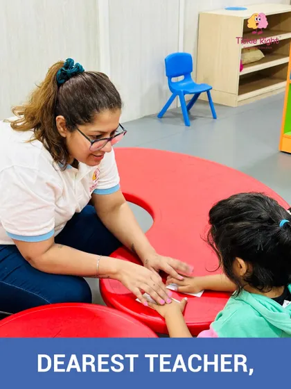 A tribute to our dearest teachers. Your warmth, patience, and love make every learning moment magical. You don’t just teach; you nurture curiosity and spark imagination.