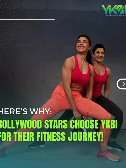 Bollywood stars choose YKBI because we provide tailored, evolving, and effective fitness plans. We create workouts designed to meet the unique demands of their roles and lifestyles, ensuring they are always at their best.