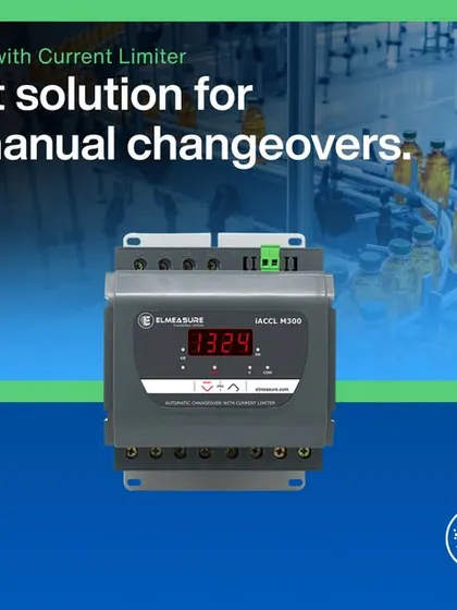 Eliminate the hassle of running to the main switch during a power outage. Our iACCL M300 is the perfect solution for modern apartments and commercial complexes, providing automatic switching and overload protection for your generator.