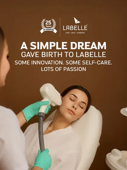 A simple dream gave birth to our clinic. With innovation, passion, and a focus on self-care, we have grown into South India's trusted name in skin, hair, and slimming.
