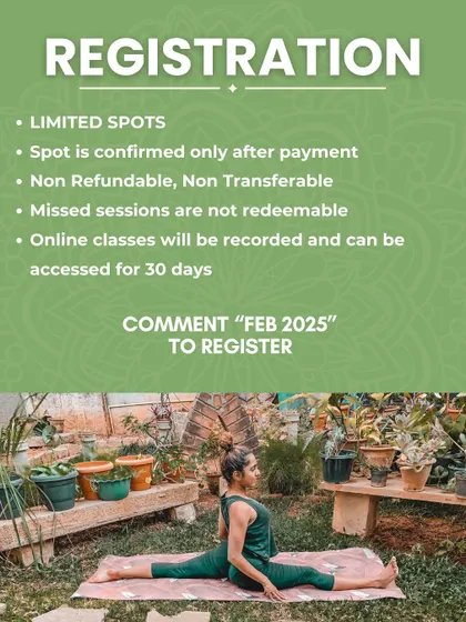 Registration is simple, but spots are limited to ensure everyone gets personal attention. Your spot is confirmed after payment. Online students get 30-day access to class recordings.