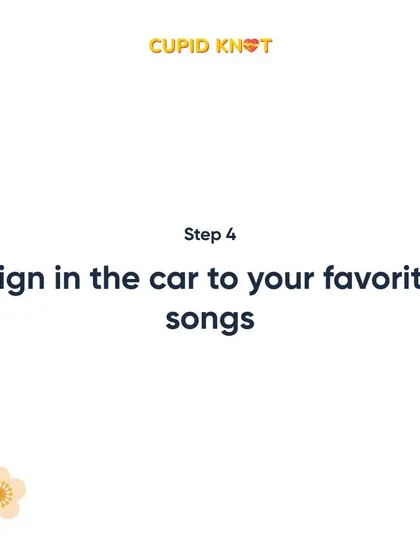 A little carpool karaoke can be a great stress buster before a serious chat. It's a fun way to get into a positive mindset.