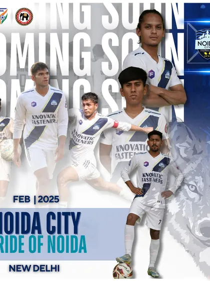 The champions of Delhi are coming. A poster announcing our arrival in the new season, ready to defend our titles.