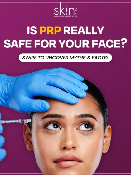 Is PRP safe for your face? This post is the start of a series where we uncover the myths and facts about Platelet-Rich Plasma therapy, a treatment that uses your own blood to promote glowing, youthful skin.