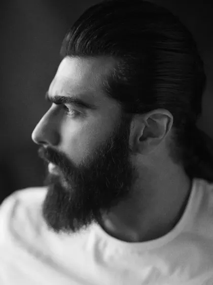 A profile shot of Arjun Kapoor. The focus here is on grooming and presence, which are just as important as the clothes.